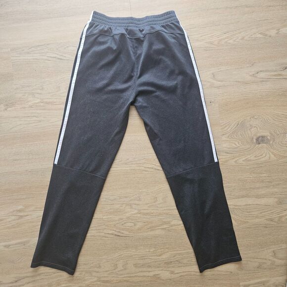 ADIDAS Gray-Black Boys Joggers Size LARGE 14/16 - Picture 4 of 4